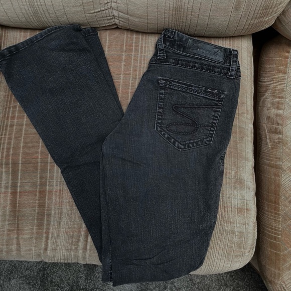 Seven7 Jeans Boot Cut - Picture 1 of 6